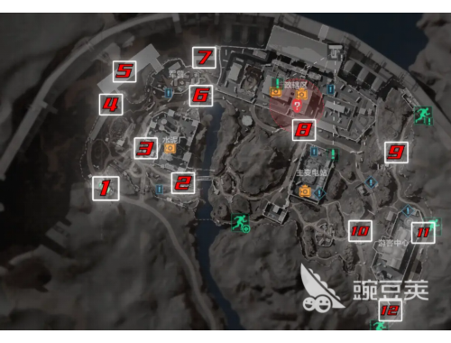 三角洲行动跑刀流装备掉落点