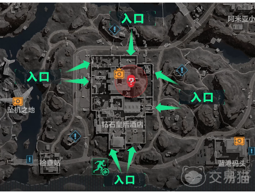 三角洲行动跑刀地图任务流程分步解析